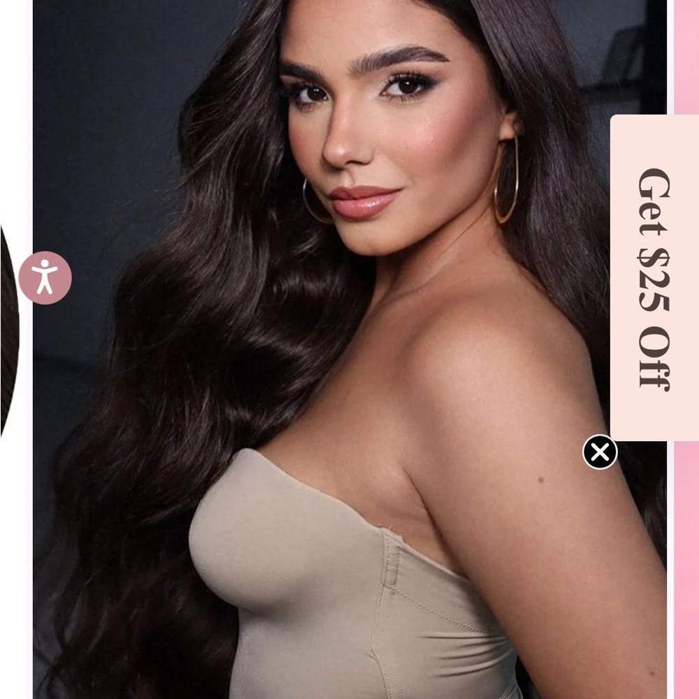 Luxurious Brown Hair Extensions